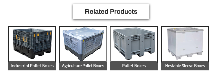 Plastic Pallet Box View 2