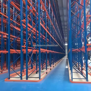 VNA Steel Pallet Rack Support System