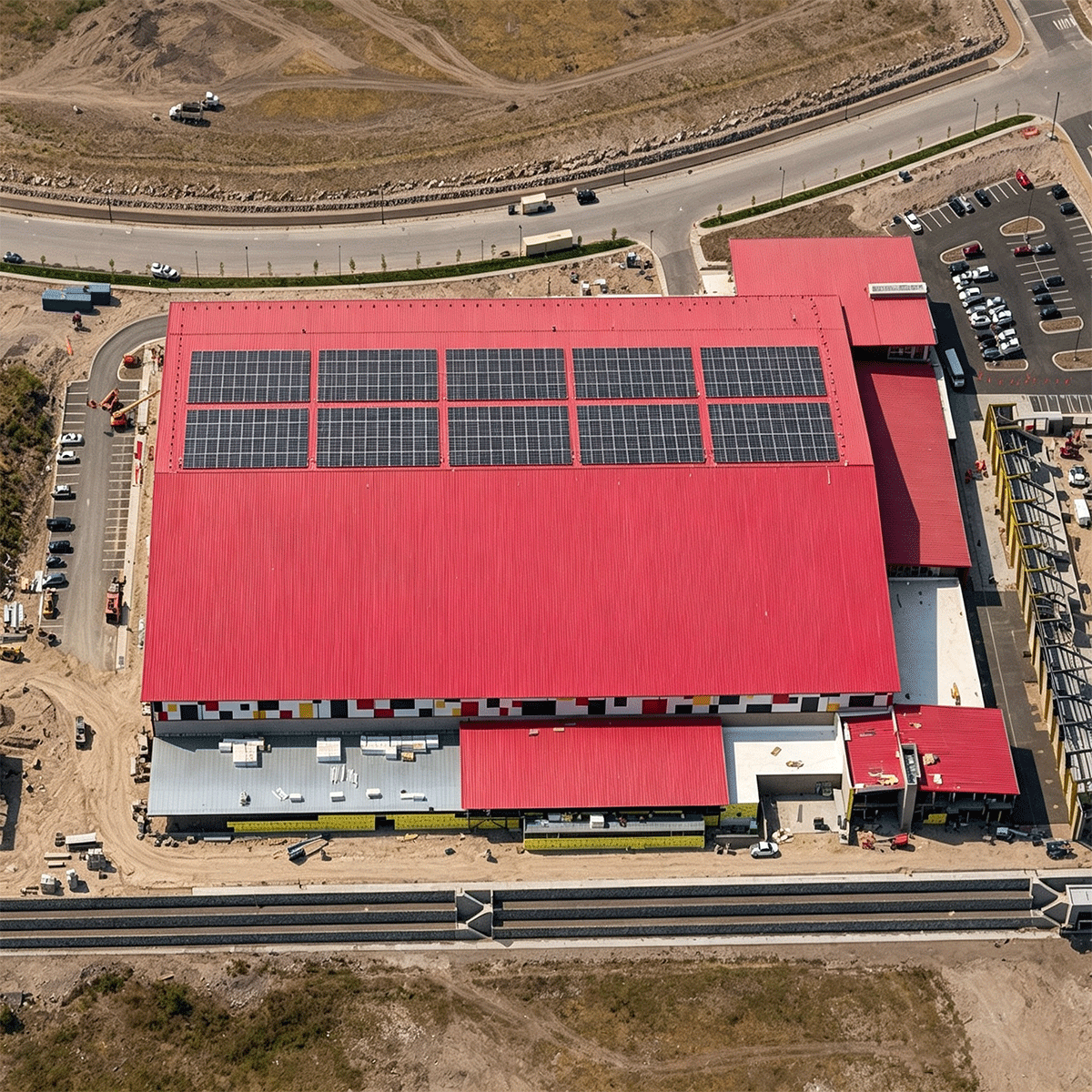 EN1090 CE Certified Industrial Design Large Span Steel Structure Building High-Strength H-Beam Frame Mezzanine Steel Platform