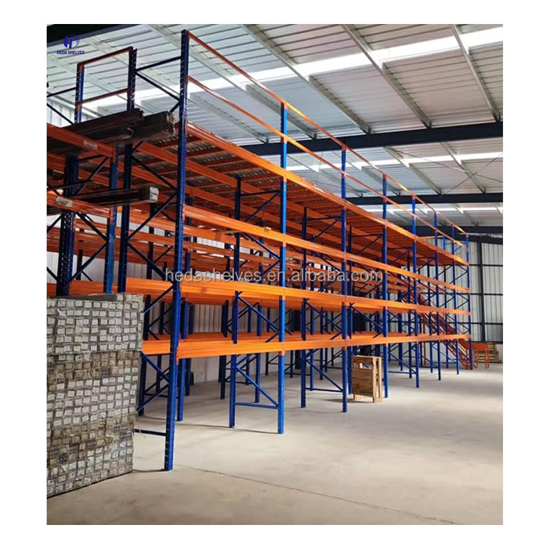 Warehouse Mezzanine Industrial Platform Mezzanine Rack Industrial Mezzanine Floor System