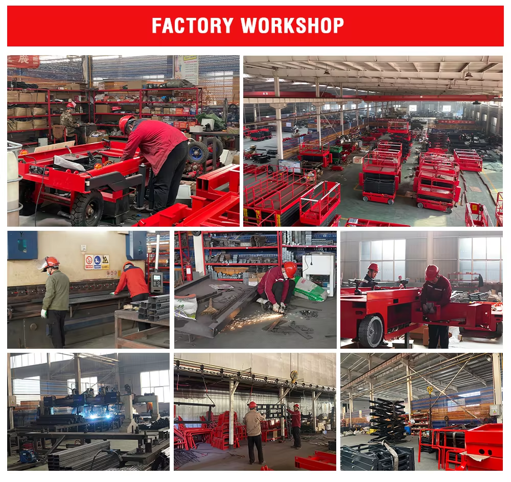 Work Platform Equipment Banner