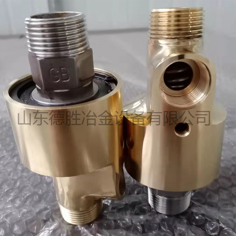 Custom Water Cooled Rotary Joint For Cantilever Roll Per Drawing Union OEM Direct Factory Supply 1 Year Warranty Shandong Origin