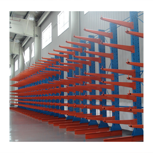 Logistics Warehouse Long Cargo Assembly Cantilever Racking