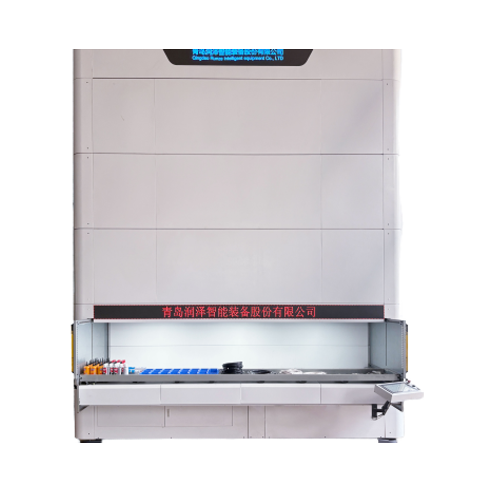 Runze Smart Warehouse Storage System Software Cargo Van Shelving VLM WMS Modula Design Steel Q235 4000kg Capacity Hot-Dip