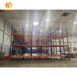 FIFO Gravity Carton Pallet Flow Rack System