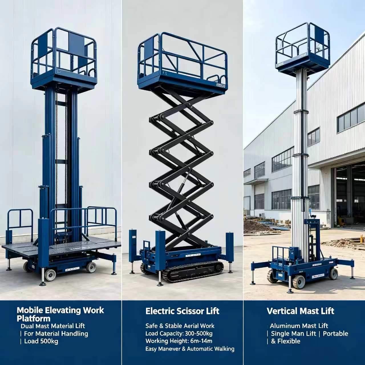 Low Profile Scissor Lift Ultra Low Height Initial Position Assembly Line Material Lifting Table