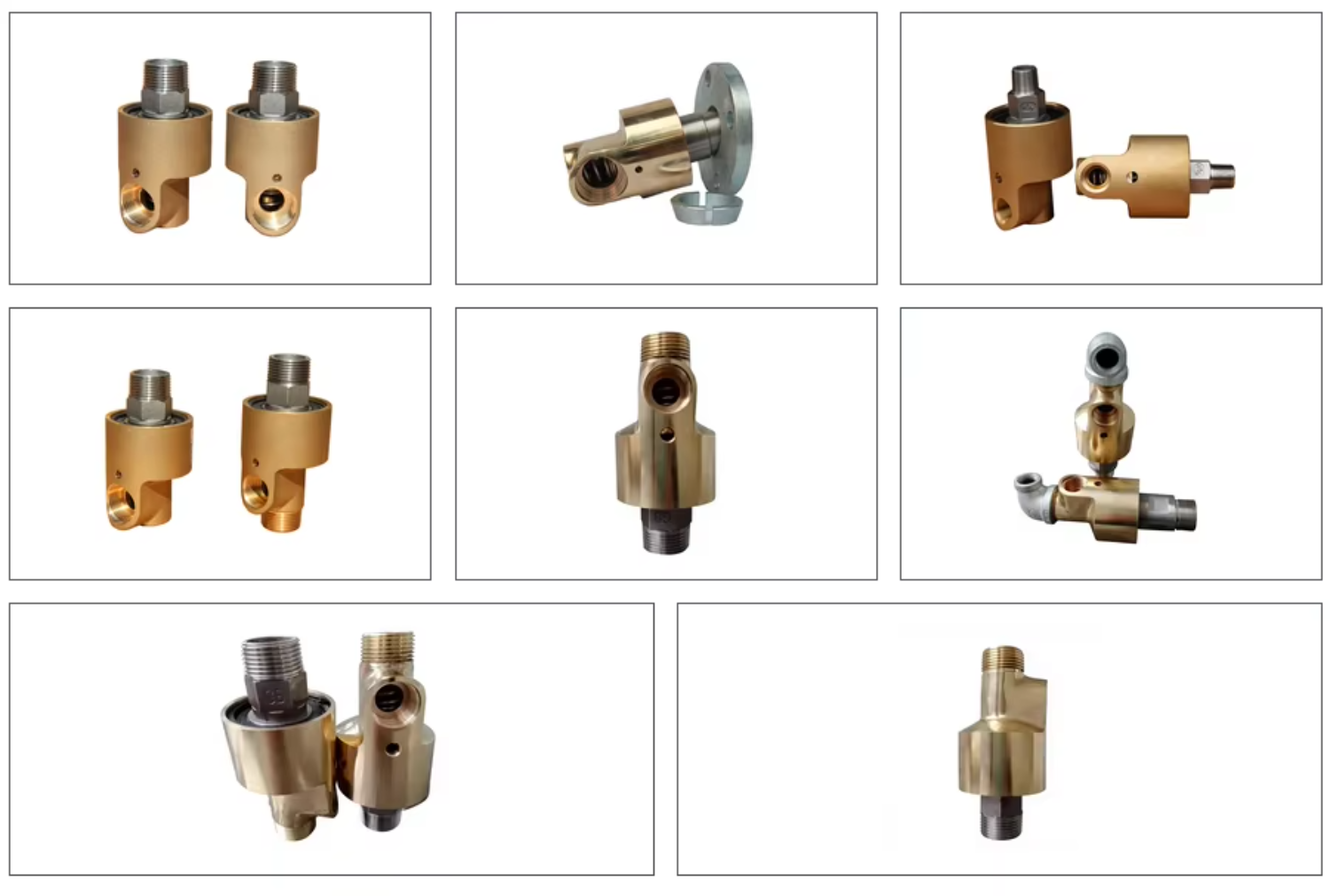 Custom Water Cooled Rotary Joint for Cantilever Roll Per Drawing Union OEM Direct Factory Supply 1 Year Warranty Shandong Origin