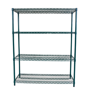 Epoxy Coated Wire Shelving Metal Storage Rack