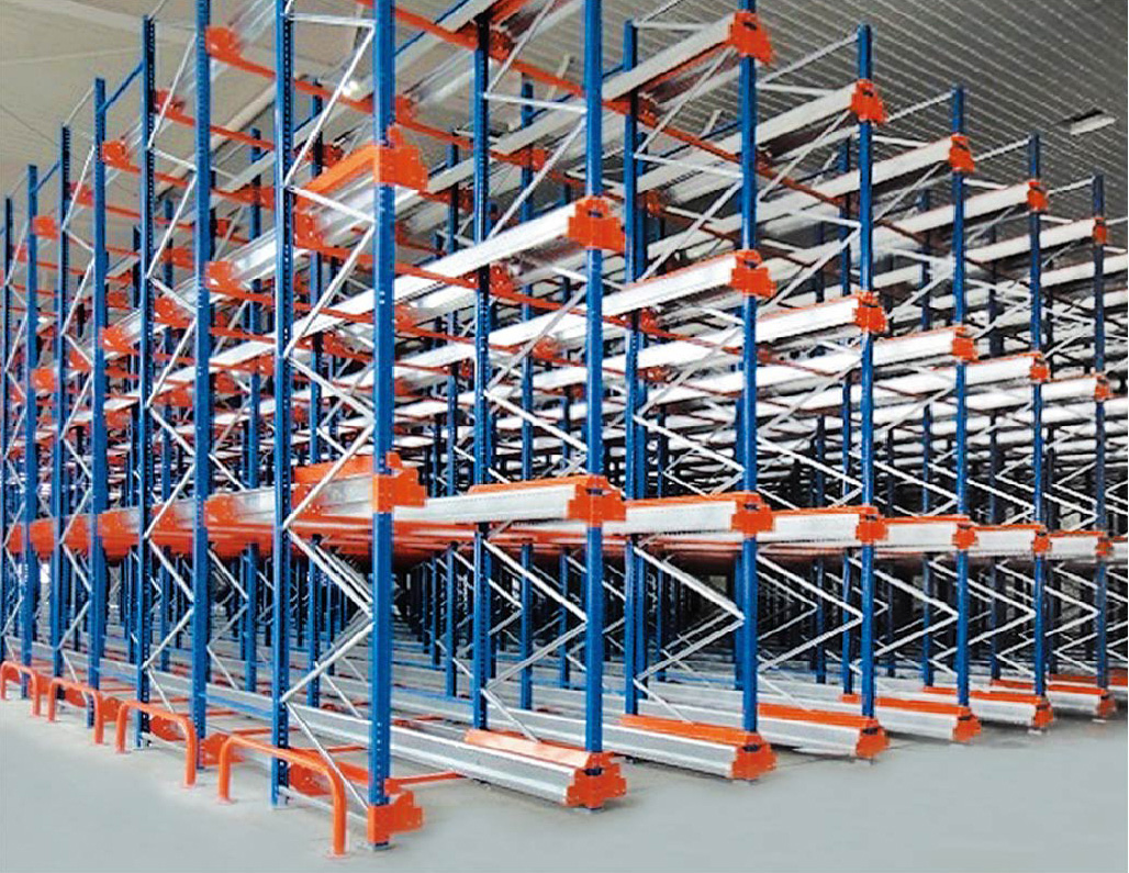 Drive-In System Space Efficiency 1