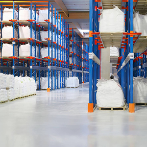 Customized OEM ODM Warehouse Factory Drive in Rack Steel Rack Garage Shelf Racking System