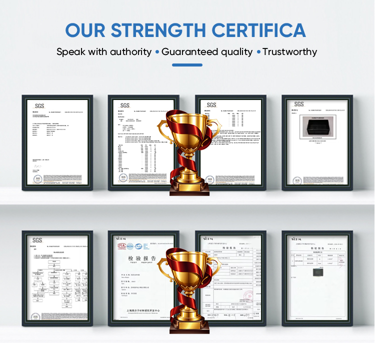 Quality Certificate