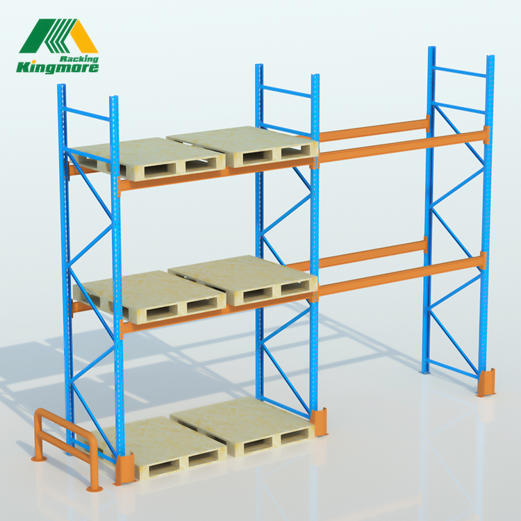 China Factory Direct Sale Warehouse Storage Heavy Duty Teardrop Pallet Racking System