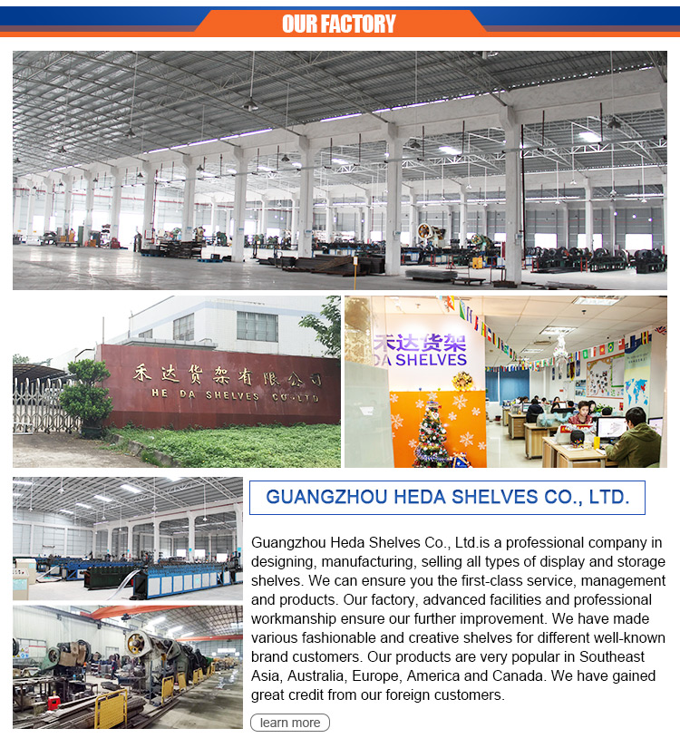 HEDA Factory Manufacturing Workshop