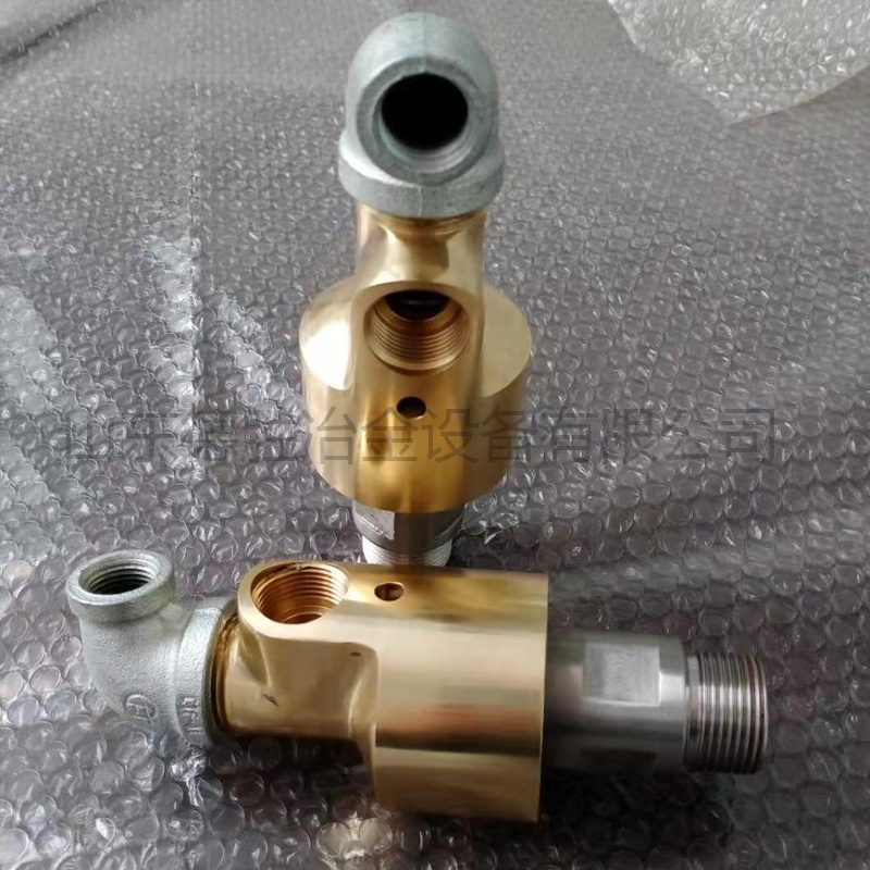 Custom Water Cooled Rotary Joint For Cantilever Roll Per Drawing Union OEM Direct Factory Supply 1 Year Warranty Shandong Origin