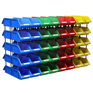 Industrial Stackable Storage Bins