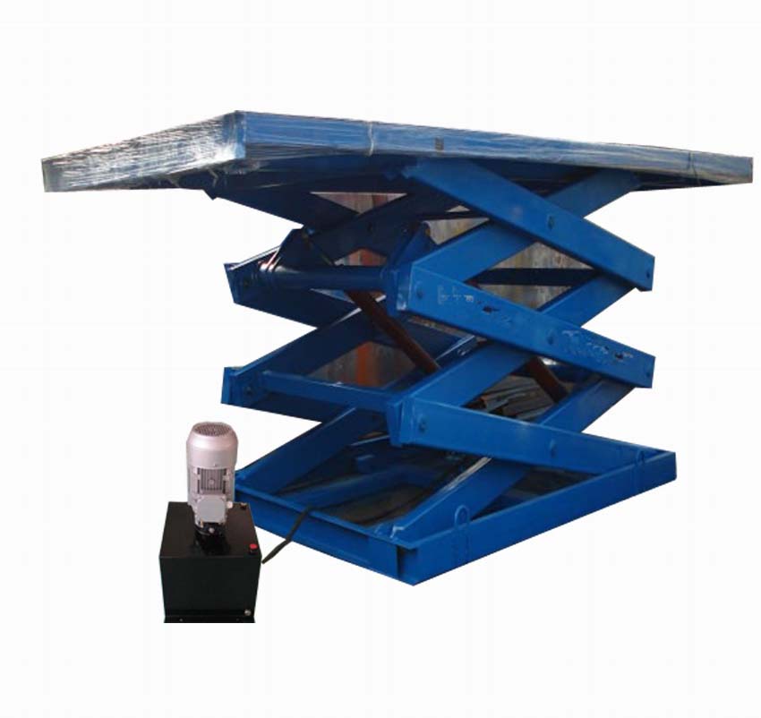 Stationary Hydraulic Scissor Lift Platform of Aerial Work