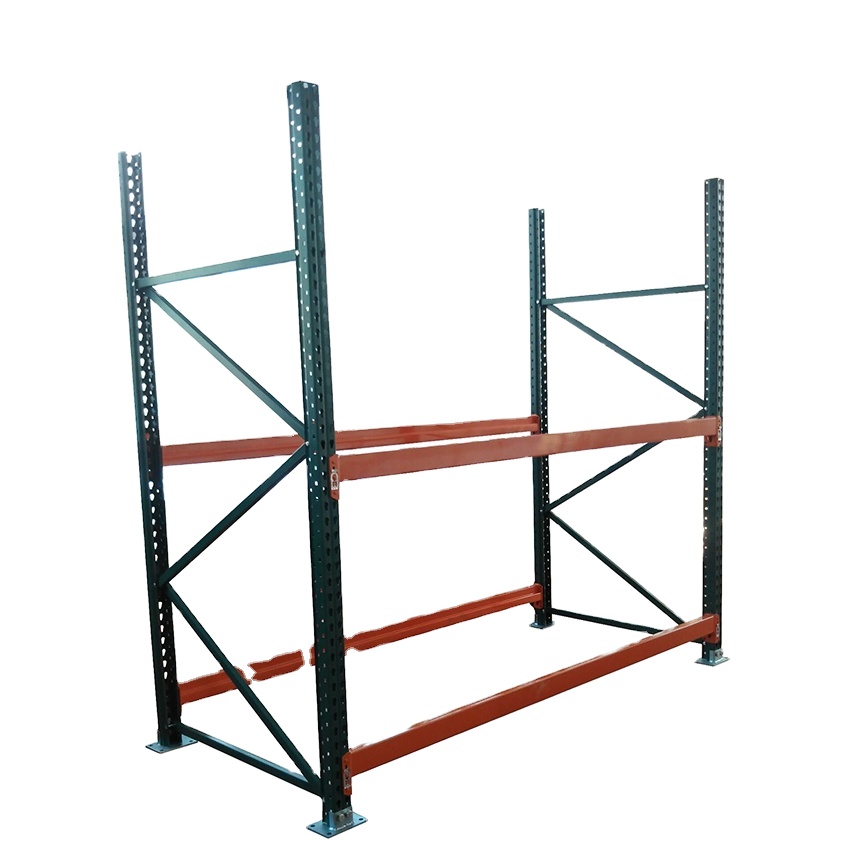 TearDrop Pallet Rack Warehouse Storage Heavy Duty Pallet Rack US Teardrop Pallet Racking System From China Supplier