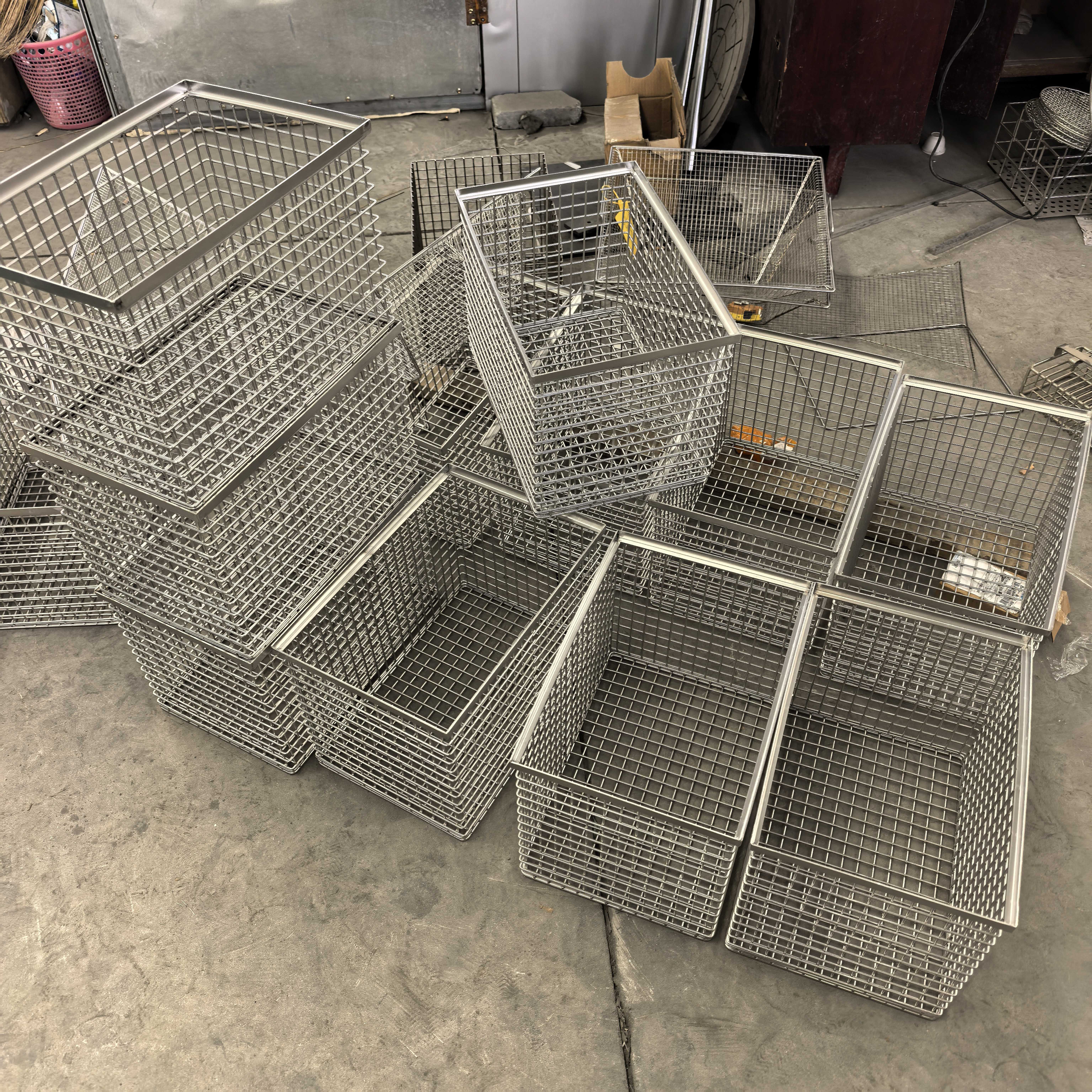 Durable Stainless Steel Wire Basket
