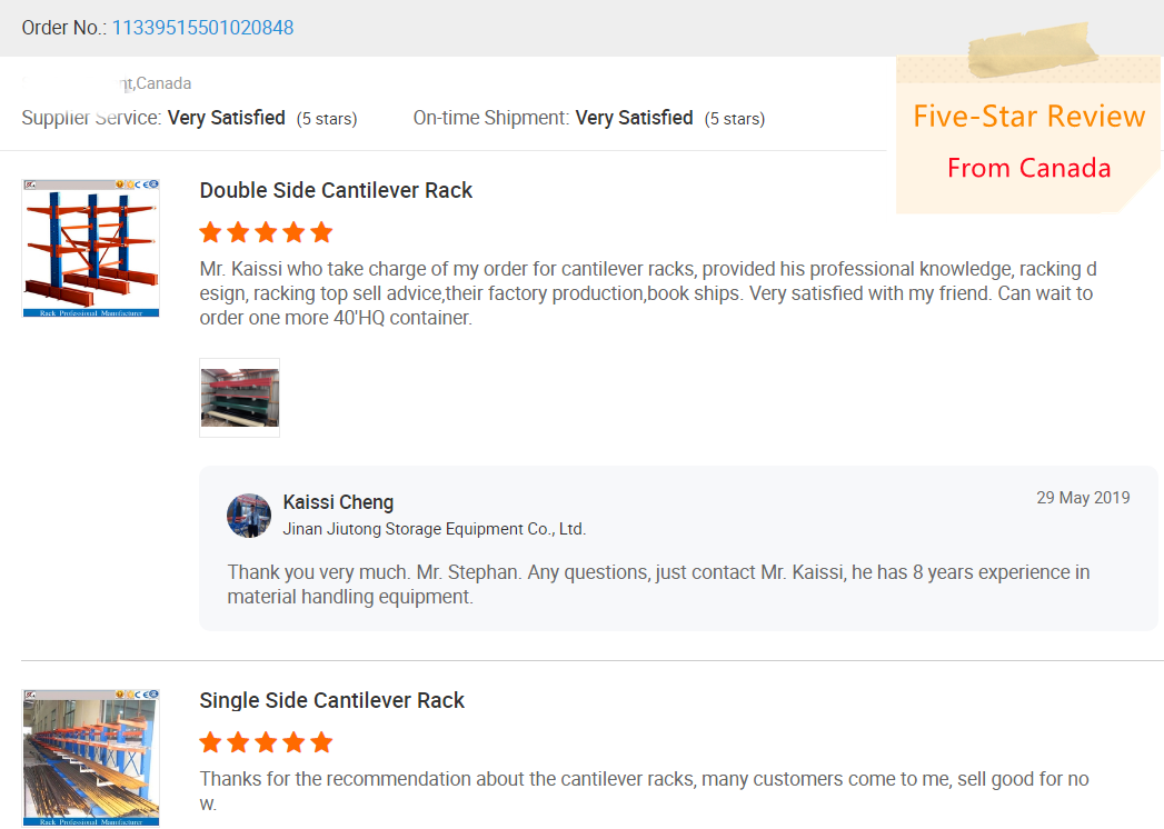 Customer Feedback and Review 1