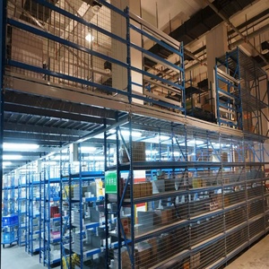 Modular Industrial Steel Mezzanine Platform
