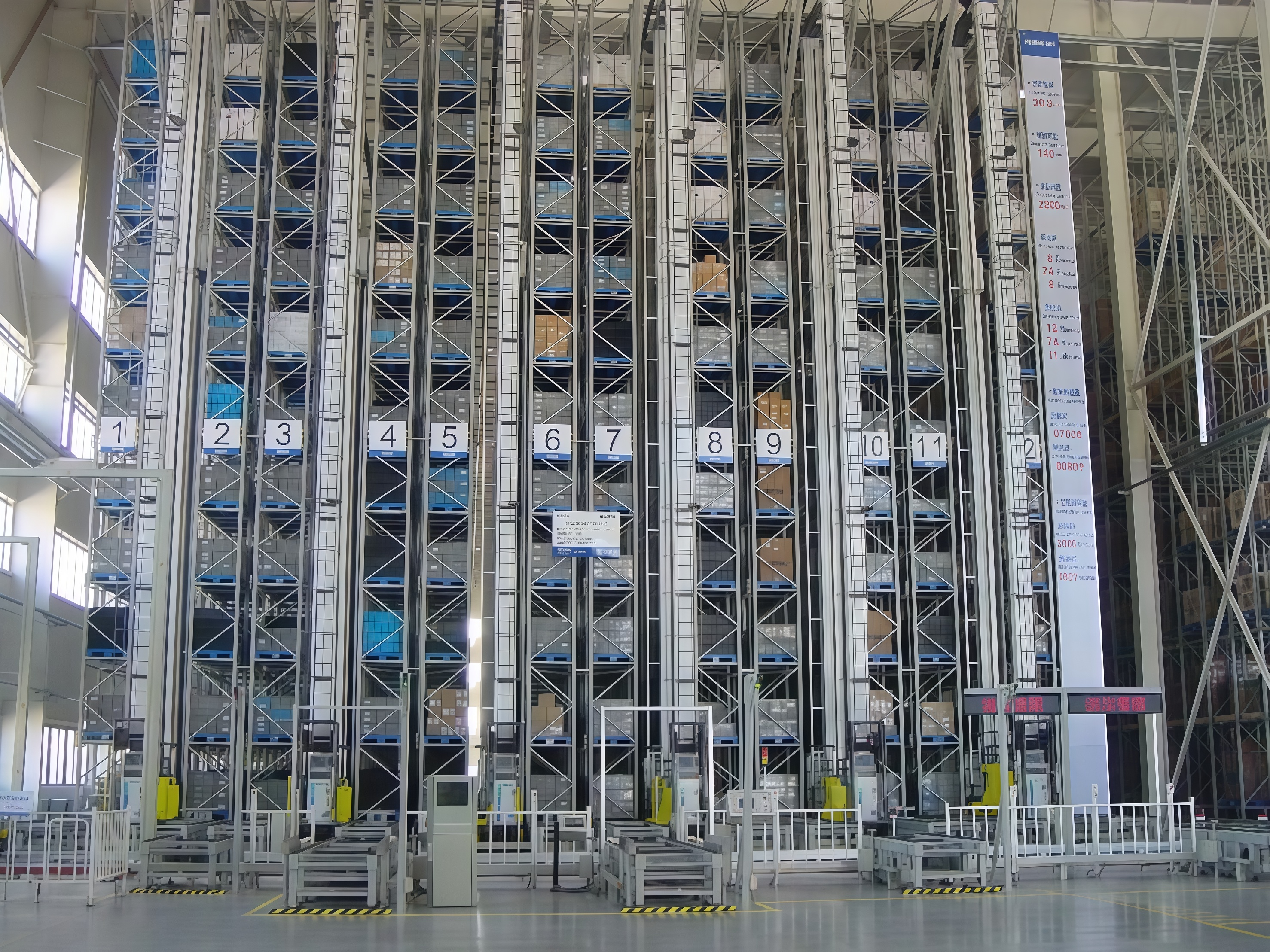 Automated Stacking Crane ASRS