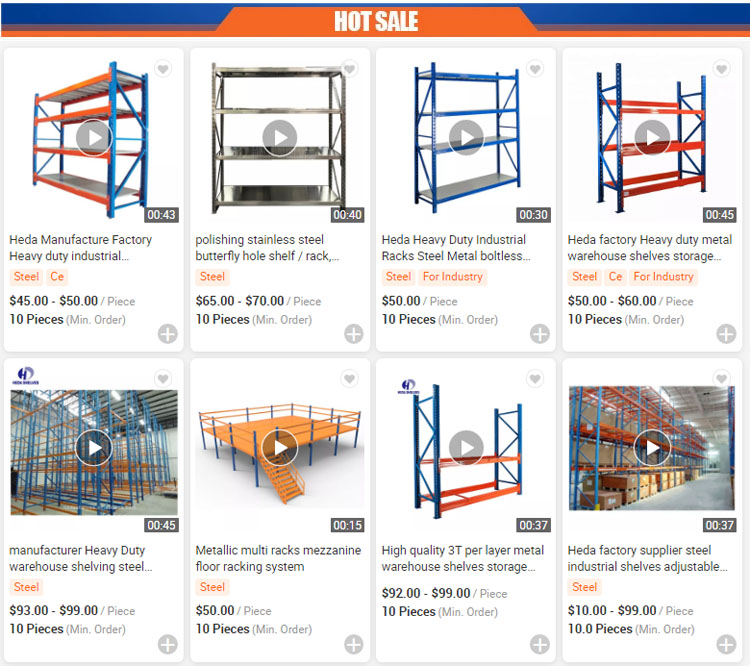 Warehouse Storage Racks Product Line