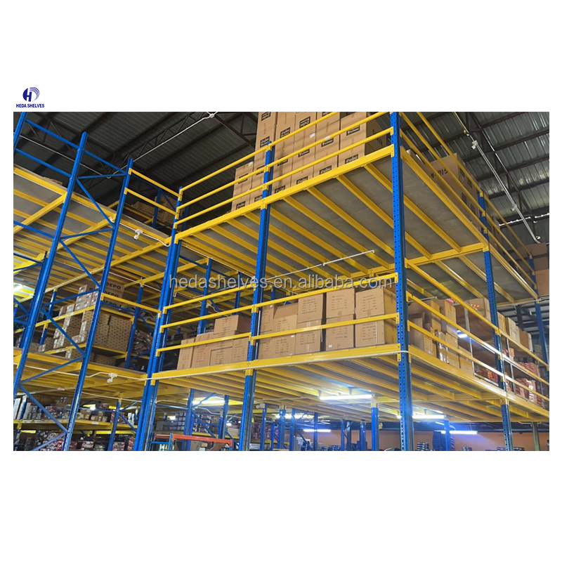 Warehouse Steel Structural Mezzanine System