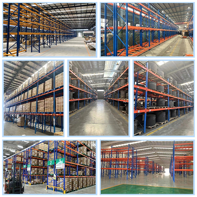 Pallet Rack Structure