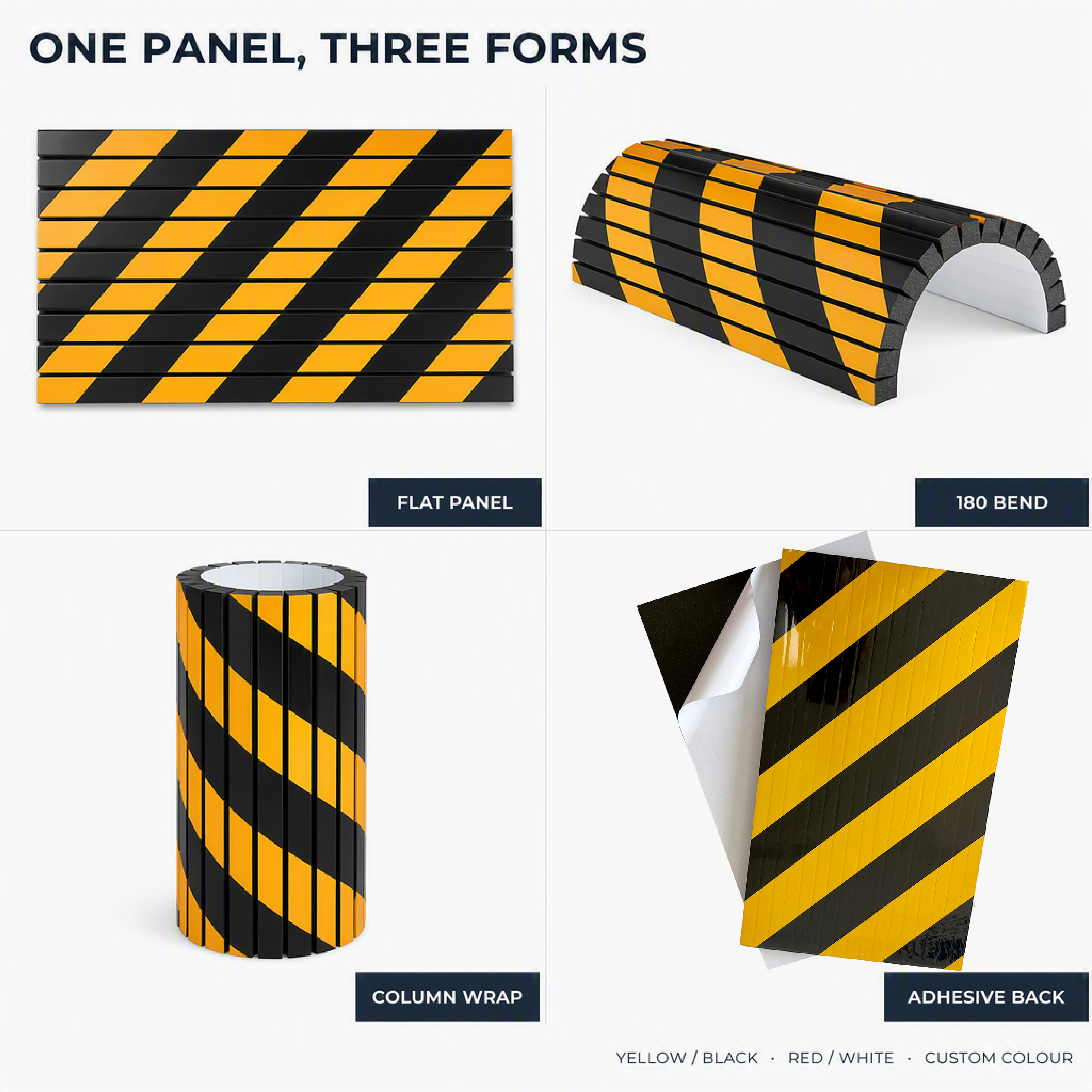 Warehouse Rack Column Guard Foam Garage Parking Wall Protector NBR XPE PU 3-50mm Cuttable Panel OEM Factory