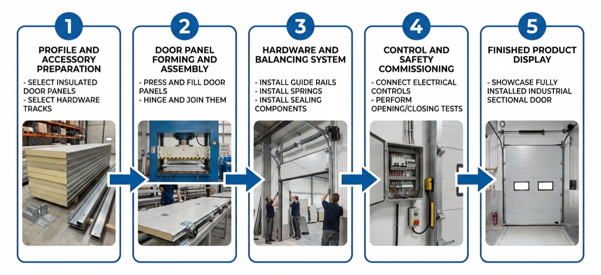 Motor Drive and Sensor Equipment