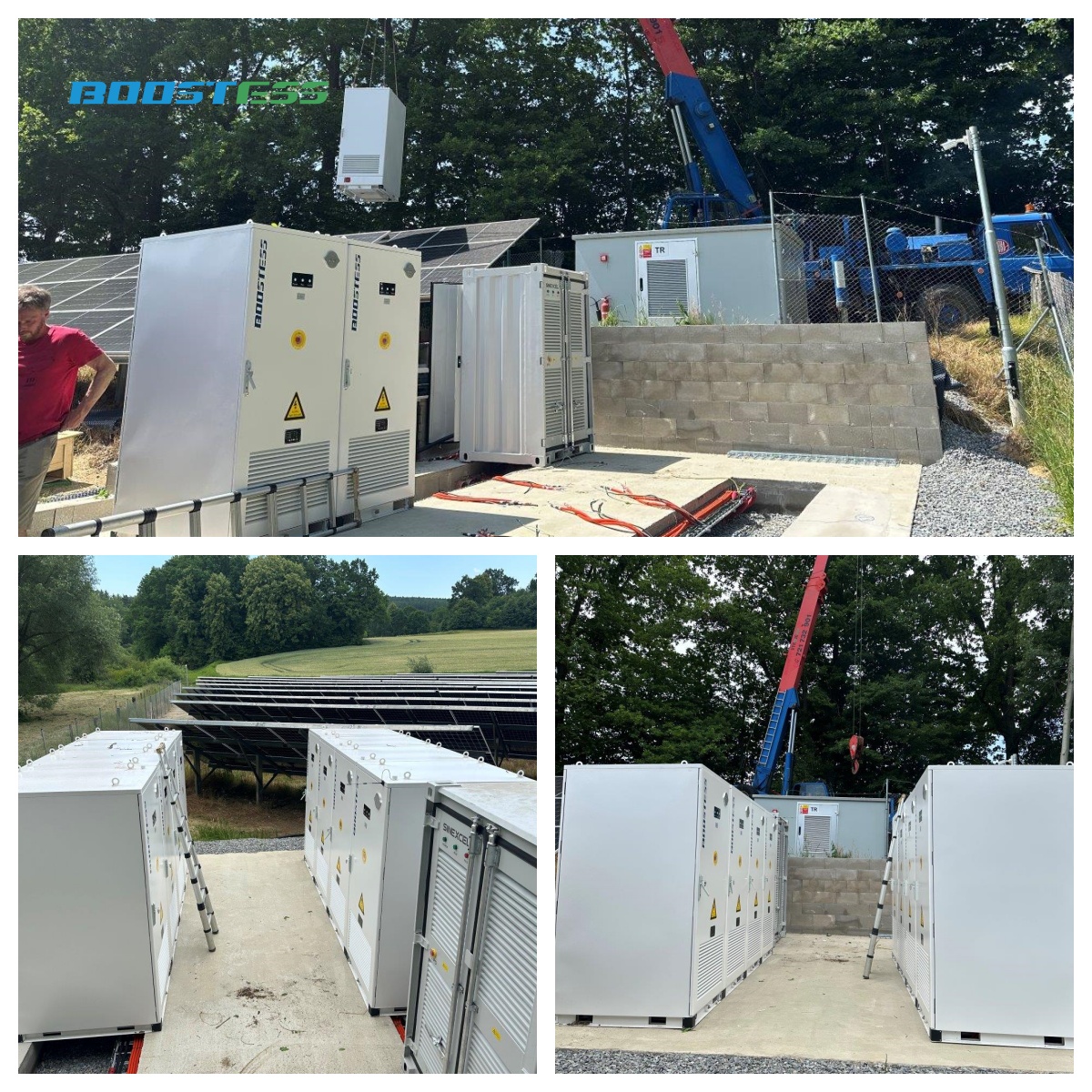 Commercial System Installation