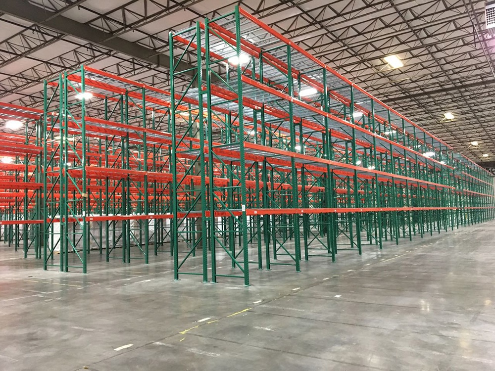 Pallet Rack Structure Detail