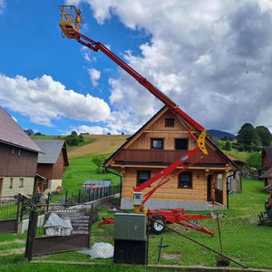 Towable Articulated Boom Lift