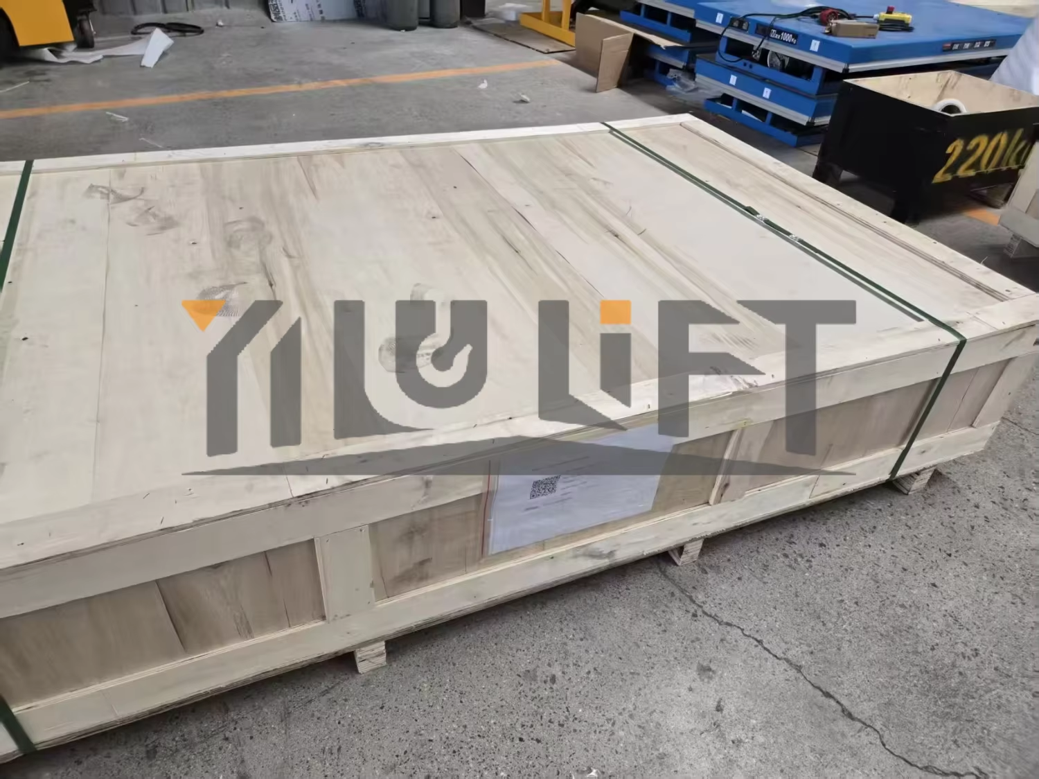 YILU LIFT 4 Ton 4 M Hydraulic Scissor Lift Table Warehouse Use Platform Lift with CE