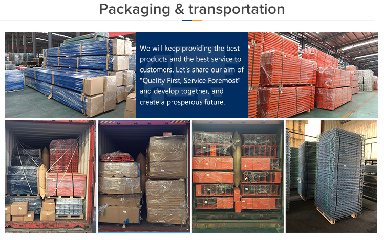 Drive-in Racking System FILO Warehouse Storage Van High Density Pallet Racking System Heavy Duty Racks