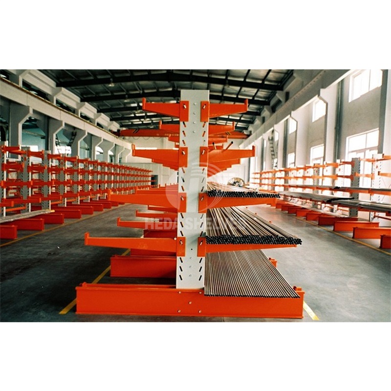Heavy Duty Cantilever Storage Structure