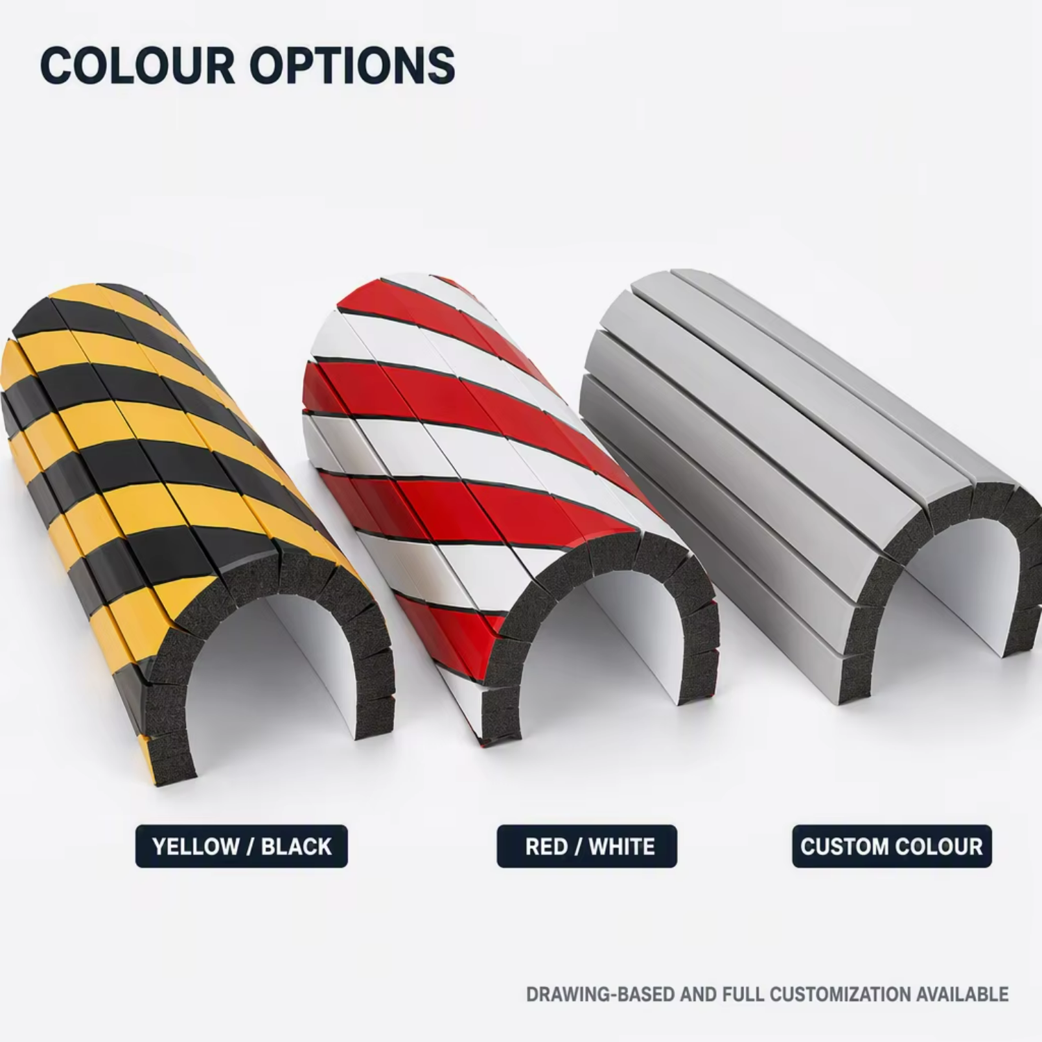 Warehouse Rack Column Guard Foam Garage Parking Wall Protector NBR XPE PU 3-50mm Cuttable Panel OEM Factory