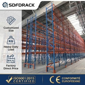 Heavy Duty Steel Warehouse Pallet Racking System