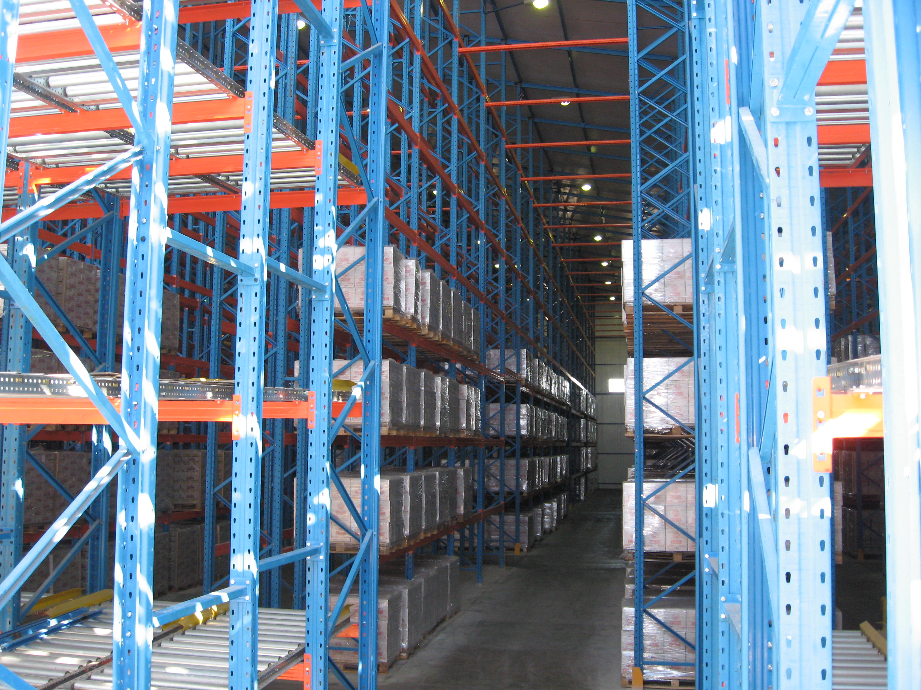 Industrial Gravity Racking
