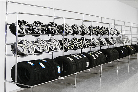 Modular joker pipe workstations and racks