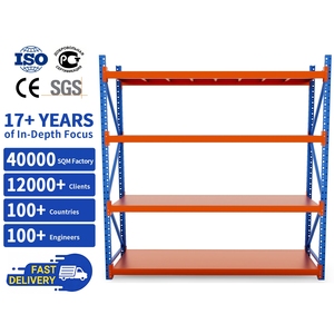 Teardrop Selective Pallet Racking System