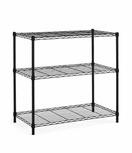 3-Tier Wire Shelving Unit
