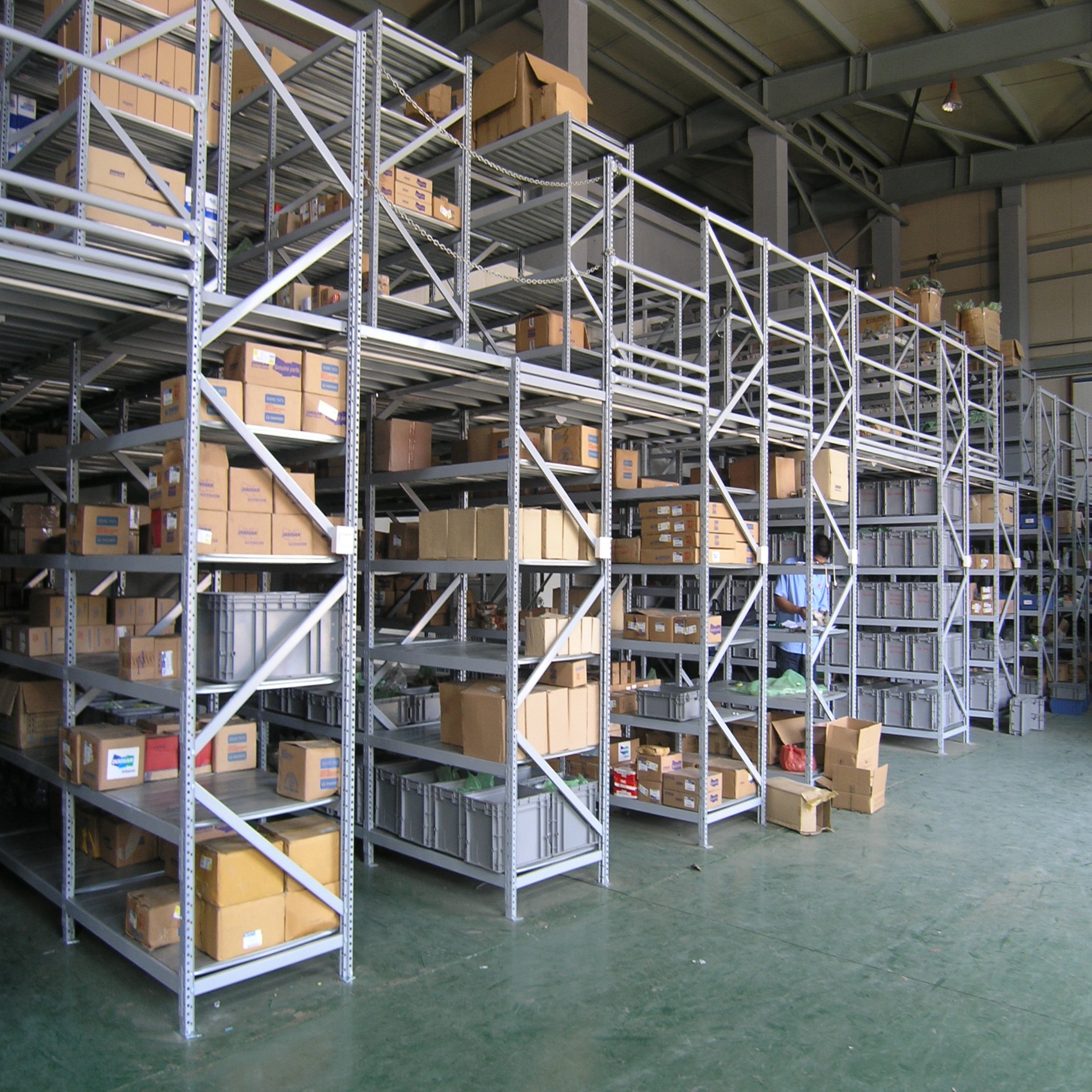 Mezzanine Application 1