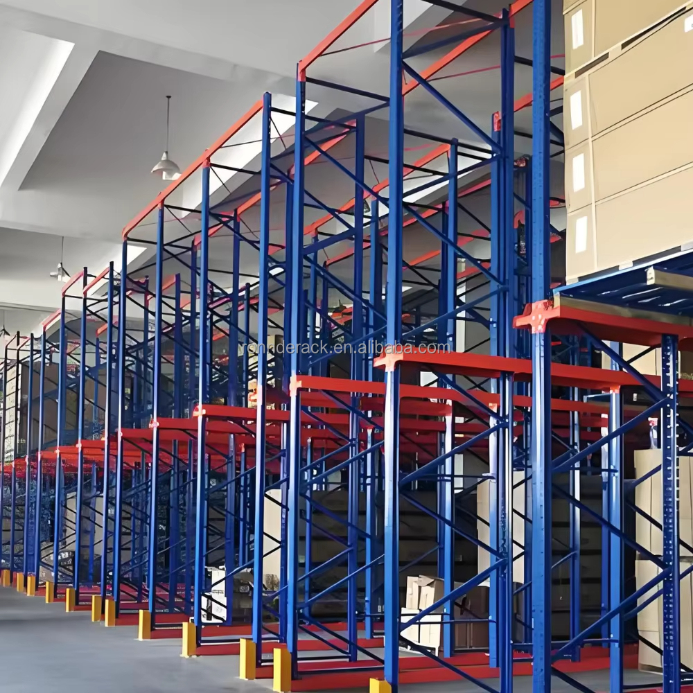 Good Quality Storage Equipment Warehouse Storage Drive-In Rack Storage Rack