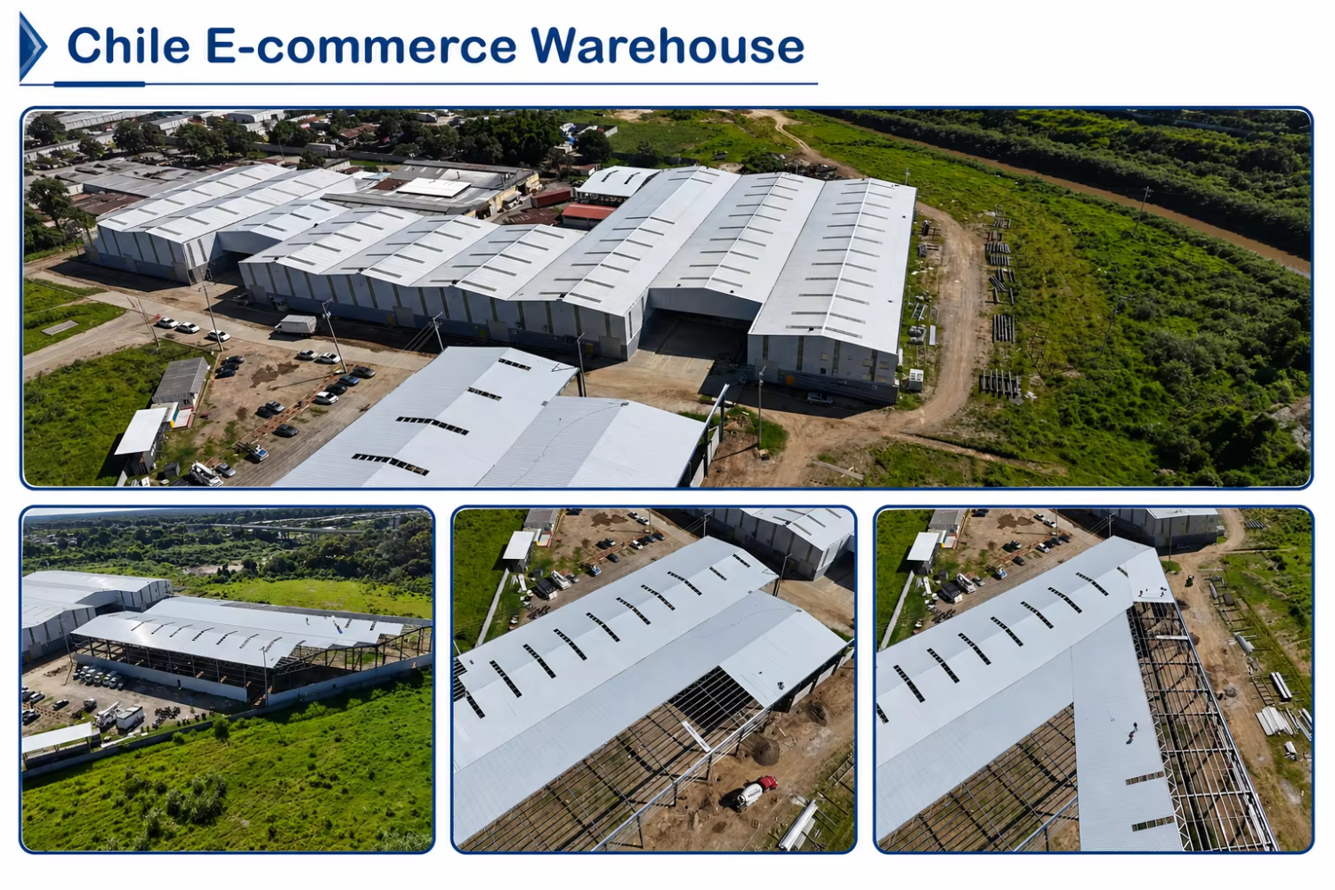 Prefabricated Steel Warehouse Building Mezzanine Floor Multi Level Storage Industrial Steel Frame Structure System