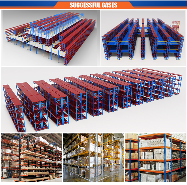 Successful Mezzanine Racking Installations