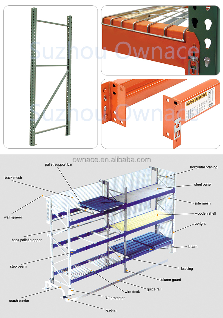 Pallet Rack Component View 5