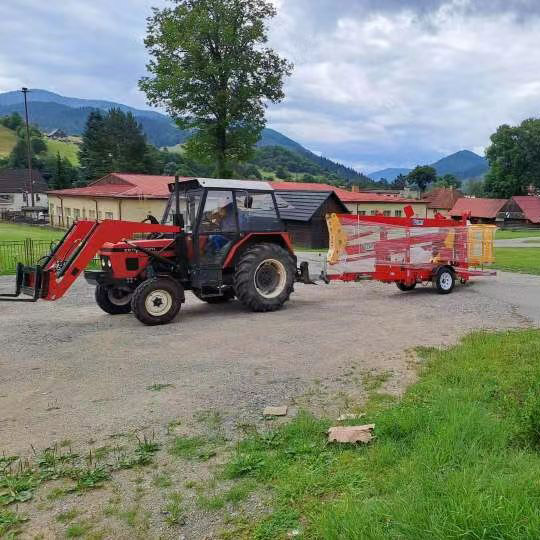 ZMT P-997 10m 12m 14m 16m 18m 20m 22m Hydraulic Man Mobile Bucket Aerial Work Towable Cherry Picker Trailer Mounted Boom Lift