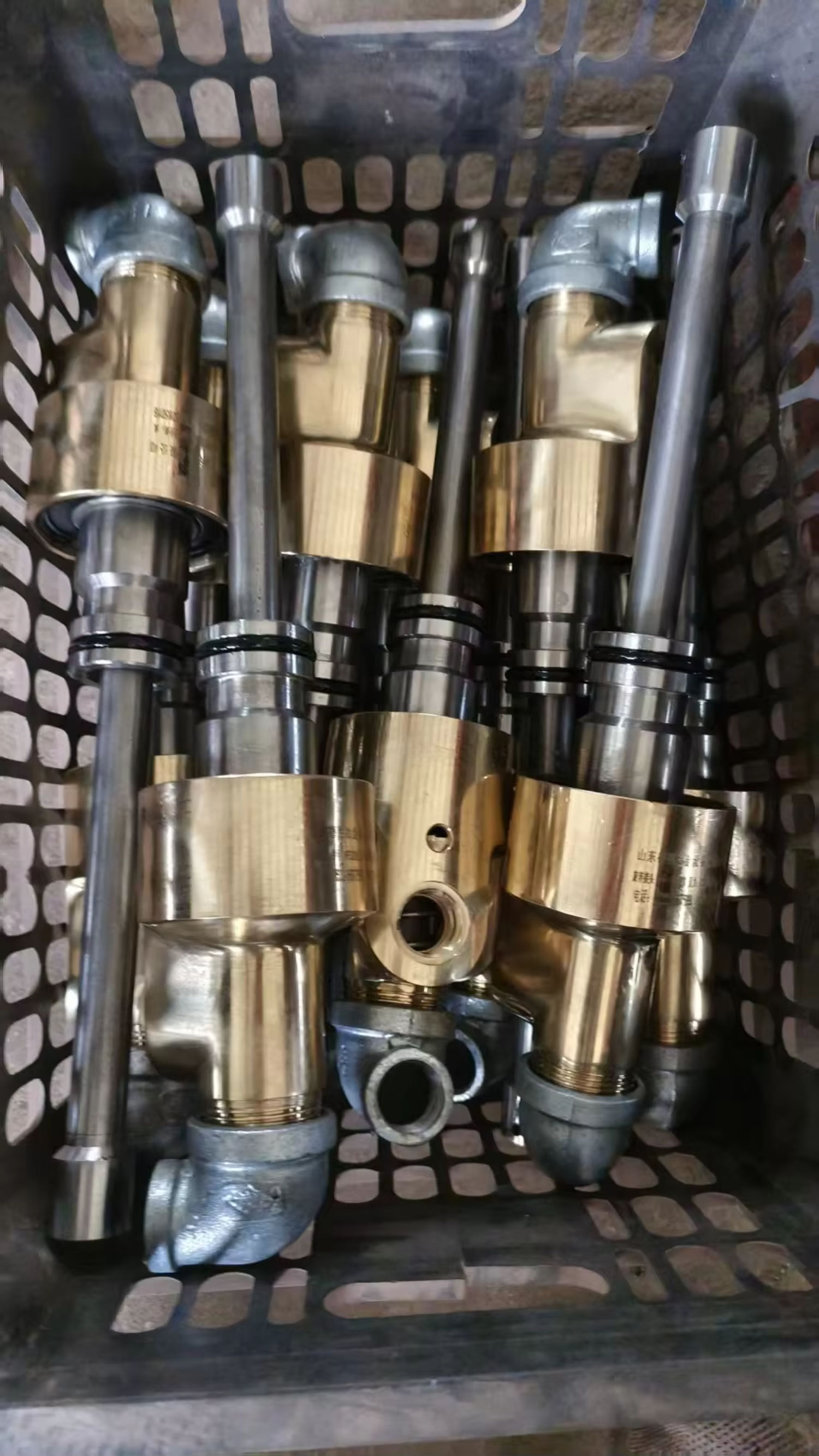 Custom Water Cooled Rotary Joint for Cantilever Roll Per Drawing Union OEM Direct Factory Supply 1 Year Warranty Shandong Origin
