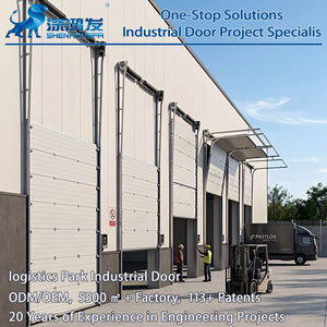 Insulated Automatic Industrial Overhead Sectional Door